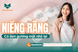 niềng răng , Nha khoa Ratio