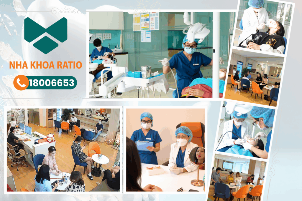 NK vì sao chọn nha khoa Ratio