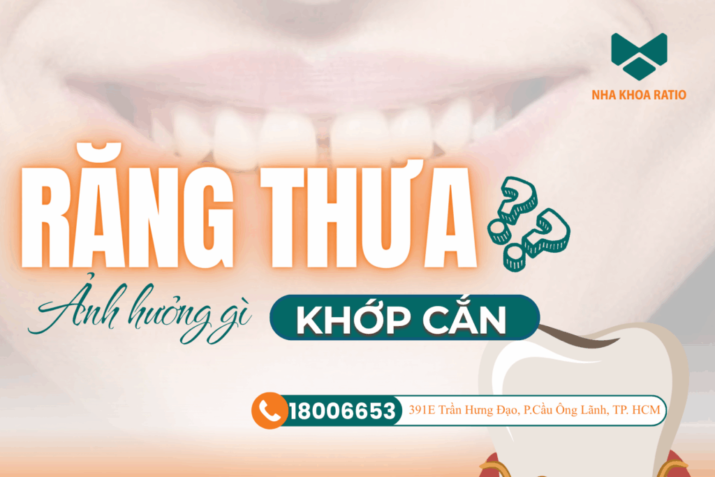 Răng Thưa - Nha Khoa Ratio