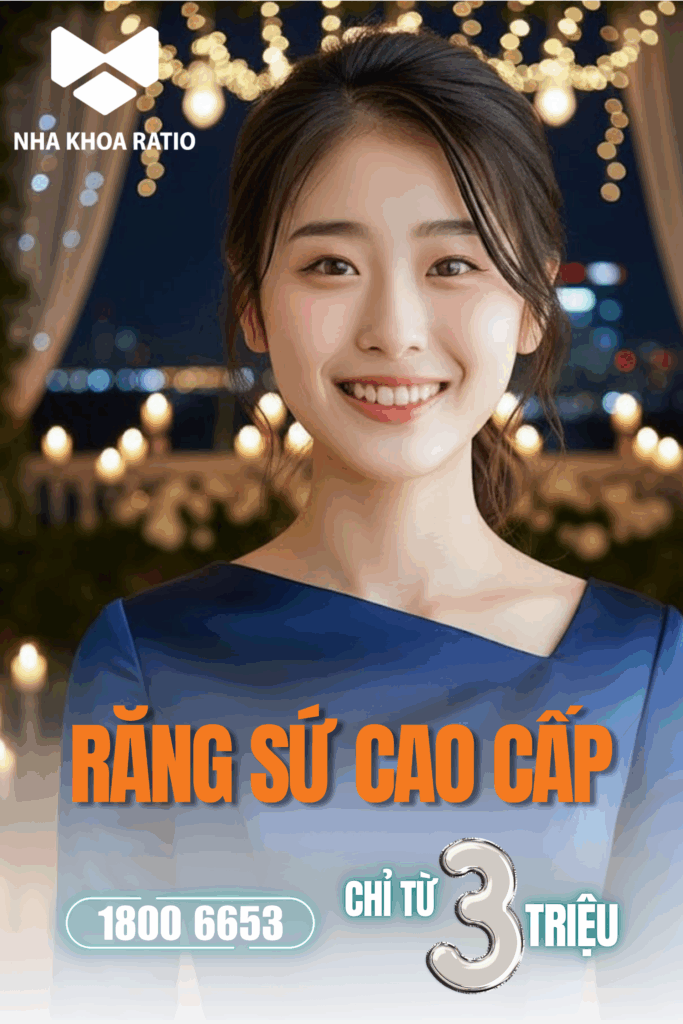 Răng sứ cao cấp nha khoa Ratio