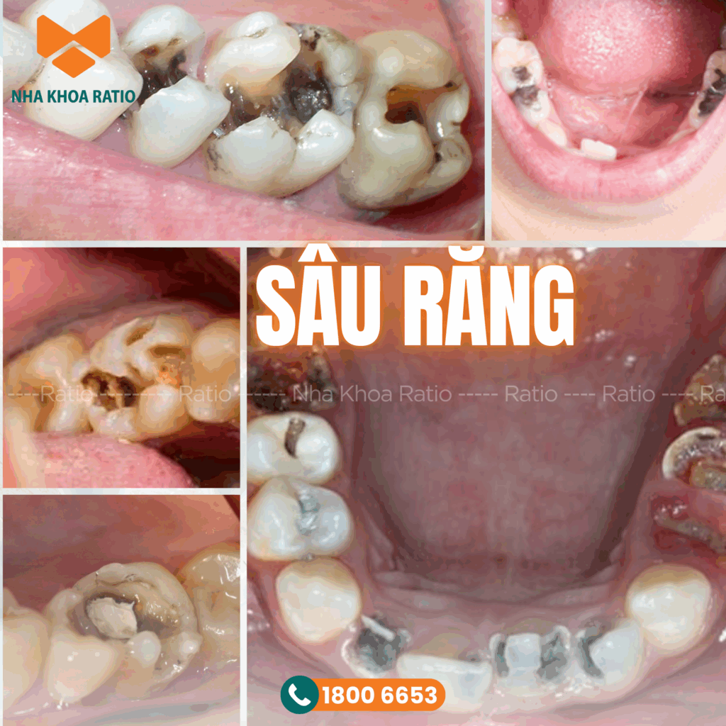 Sâu răng nha khoa Ratio