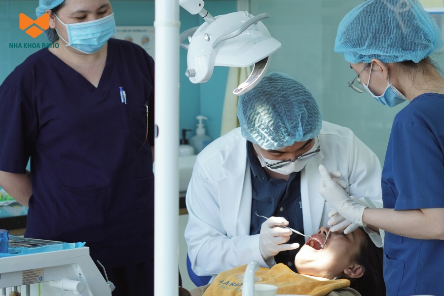 Nha khoa Ratio - Địa chỉ điều trị tủy răng uy tín, mang đến trải nghiệm nhẹ nhàng và an toàn