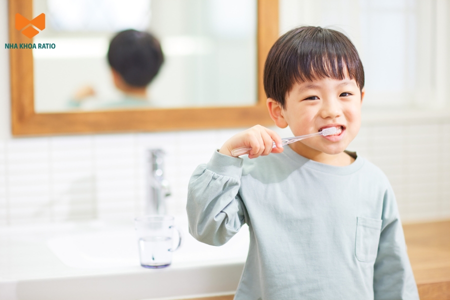 Nha khoa trẻ em giúp trẻ hình thành thói quen chăm sóc răng miệng đúng cách ngay từ sớm.