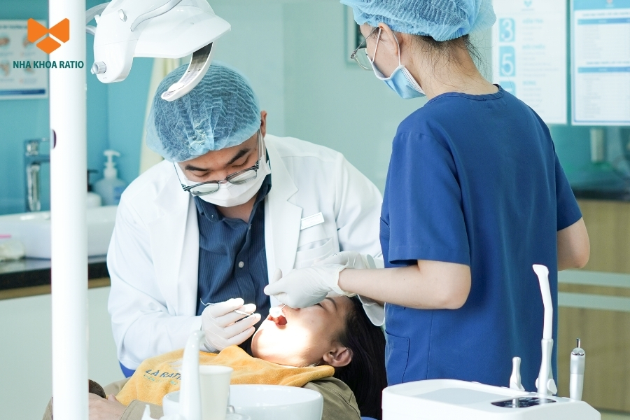 Quy trình trám răng thẩm mỹ an toàn, chuẩn Y Khoa tại nha khoa Ratio